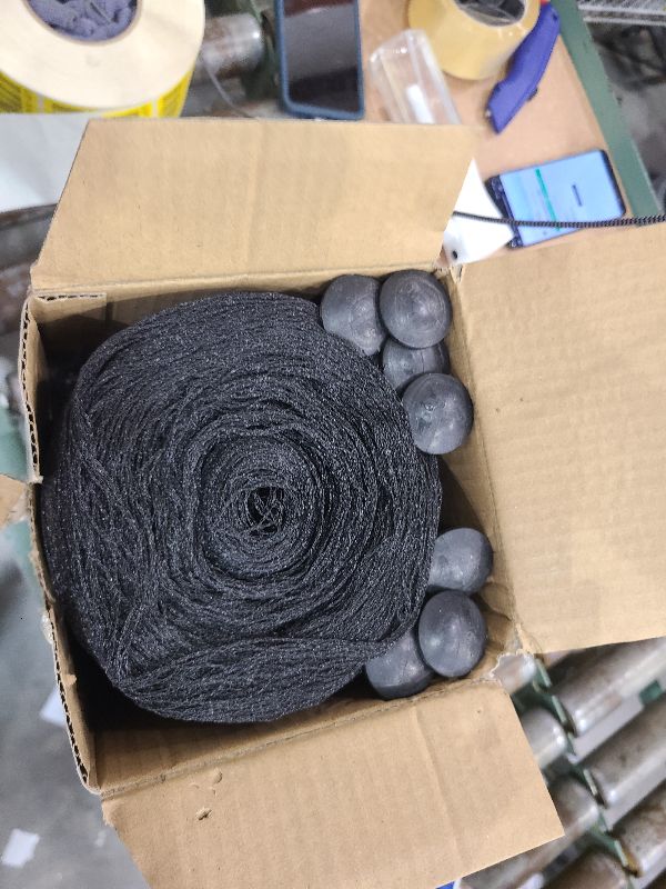 Photo 1 of 8 X 100 Ft Garden Netting, 5/8in Mesh Heavy Duty Bird Netting for Vegetable, Fruit Trees, Blueberry Bush Protection, Reusable Poultry Netting Against Birds, Deer, Rabbit and Cat, Chicken Coop Net