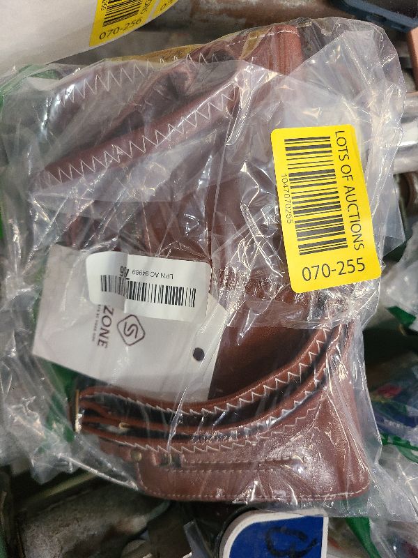 Photo 1 of Red leather hand bag 