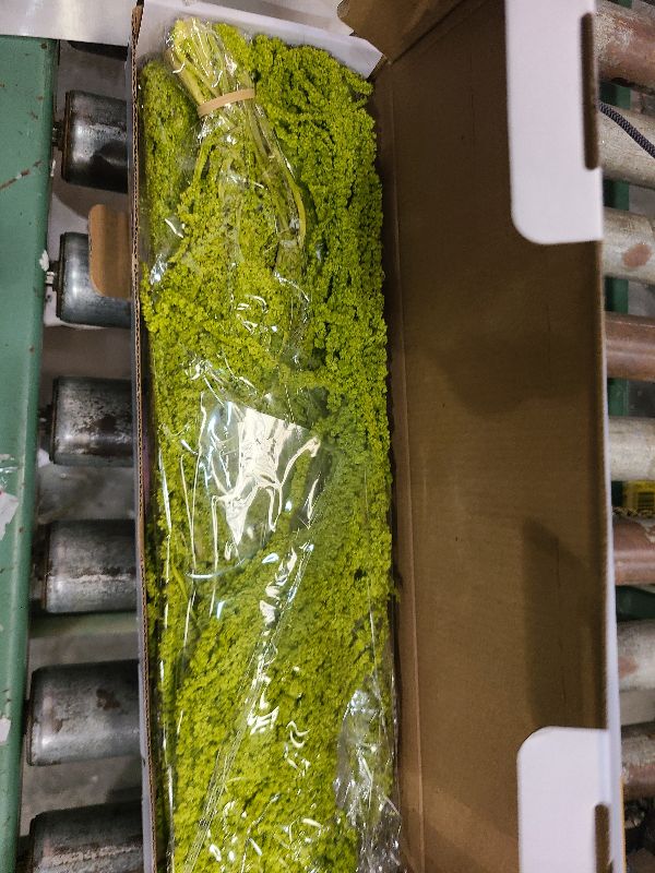 Photo 1 of 10Pcs Green Dried Amaranthus Hanging Wedding Flowers - 23" Dye Natural Preserved Flowers for Wedding Arch, Garlands, Floral Arrangement, Rustic Vase Decor, Wall Decor