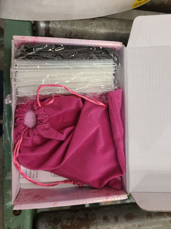 Photo 1 of Stitchy Mini Stitch Gun -Tagging Gun for Clothing - Handheld Stitch Gun for Clothes - Comes with 2000 Black & 2000 White Fasteners, 2 Fine Needles - Tag Gun for Clothes - Quick Clothing Fixer