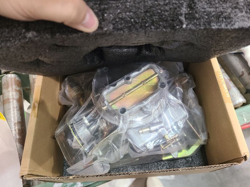 Photo 1 of 2-Barrel Carburetor Carb 2100A800 Replacement for 1973-1986 Ford Truck 302, 351, 400 Engine with Electric Choke, Ford Mustang F100 F250 F350 Comet Weonefit