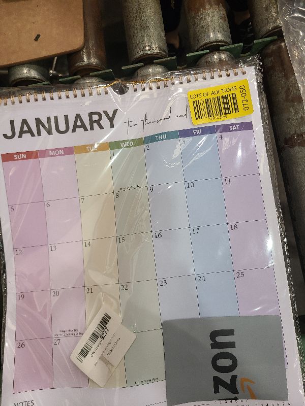 Photo 1 of 2025 Calendar - Wall Calendar from January 2025 to December 2025, 2025 Hanging Vertical Calendar with Thick Paper, Large Daily Blocks, Perfect for Monthly Organizing & Planning, 11.5" x 14.5"
