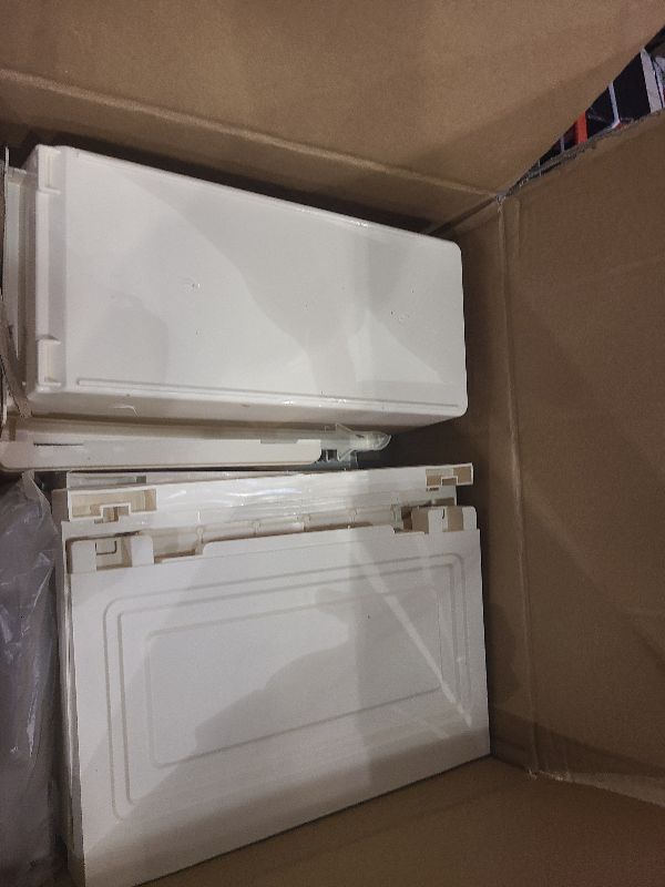 Photo 1 of Readsky 6 Quart Stacking Plastic Storage Drawers, Drawer Unit Plastic, 3 Packs