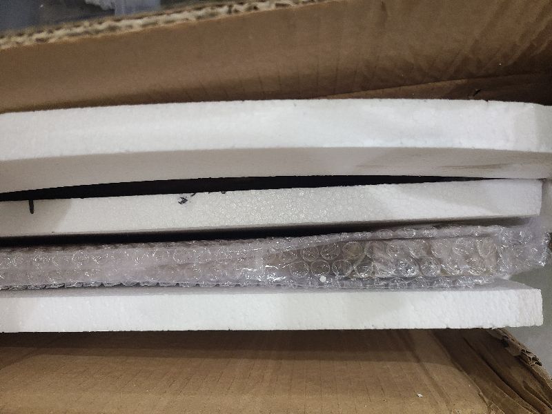 Photo 1 of MeMoreCool Rustic Wood Framed Bathroom Mirror, Decorative Farmhouse Vanity Mirror, Wall Mounted Rectangular Mirror for Bedroom, Living Room, or Bathroom, Small 20x30 Inch, White