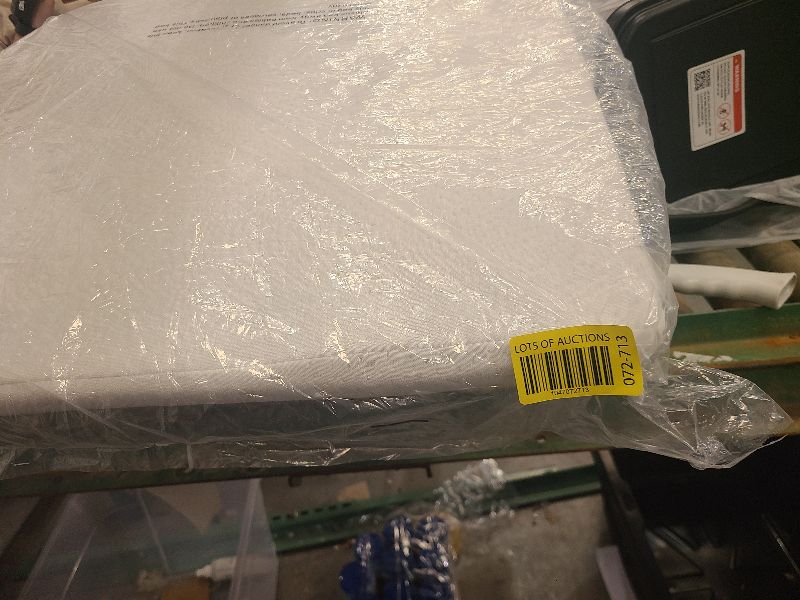 Photo 1 of 7.5 Inch Bed Wedge Pillow for Acid Reflux or Sleeping | 1.5 Inch Memory Foam Top with Stay Cool Cover | Incline Leg Elevation Pillows | Ideal for Gerd, Heartburn, and Snoring (25" Wx26 Lx7.5 H)