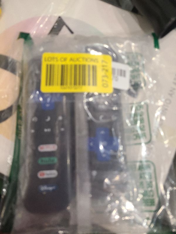 Photo 1 of (Pack of 2) Replacement-Remote-Control for Roku-TV,Compatible for TCL Roku/Hisense Roku/Onn Roku/Philips Roku Smart TVs(Not for Roku Stick and Box)