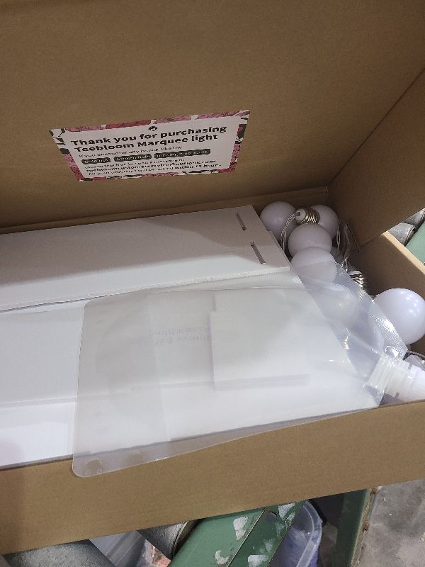 Photo 1 of 4FT Marquee Light Up Numbers 5,Party Decoration Large Marquee Light Up Letters with Weighted Water Bag,Pre-cut Foam Board Set Can Be Used for Birthdays,Weddings,Baby Anniversaries