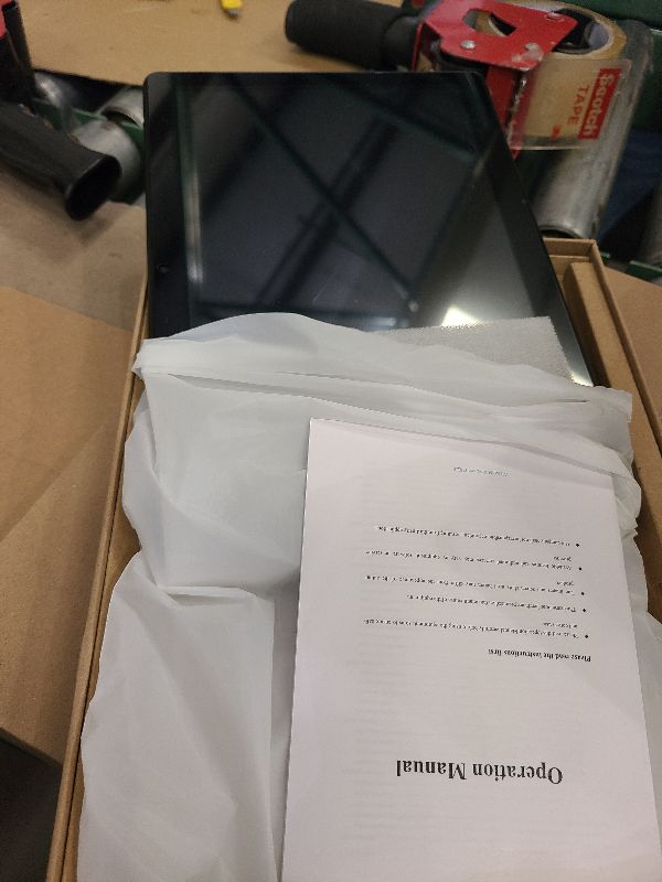 Photo 1 of Tablet 10.1 inch Android Tablet 2025 Latest Update Octa-Core Processor with 64GB Storage, Dual 13MP+5MP Camera, WiFi, Bluetooth, GPS, 512GB Expand Support, IPS Full HD Display (Black)
