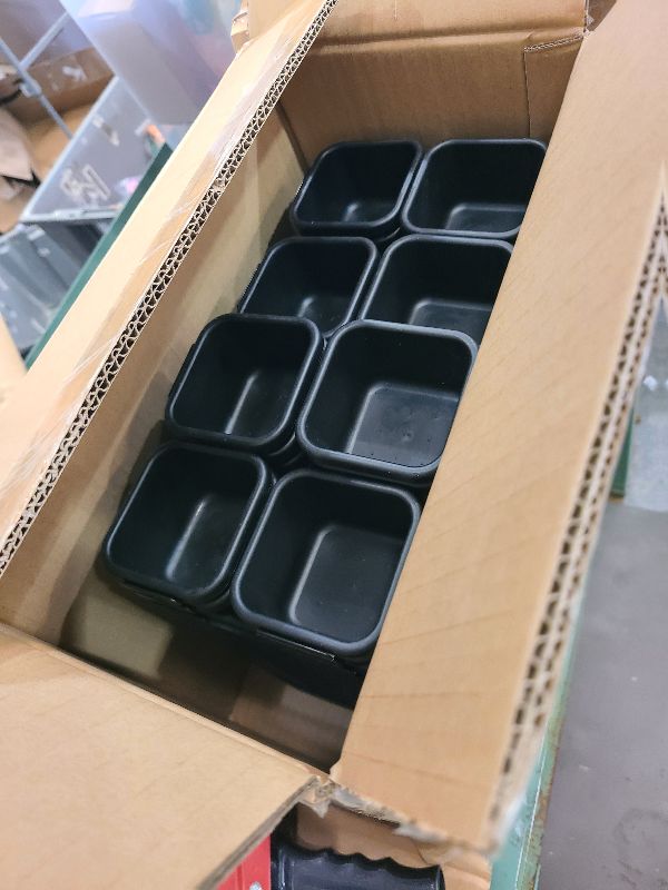 Photo 1 of ?More Larger Size?A-LUGEI?69Pcs??5 Size? Tool Box Organizer Tray Divider Set, ?Black? Desk Drawer Organizer, Garage Organization and Storage Toolbox for Rolling Tool Chest Cart Cabinet WorkBench Parts