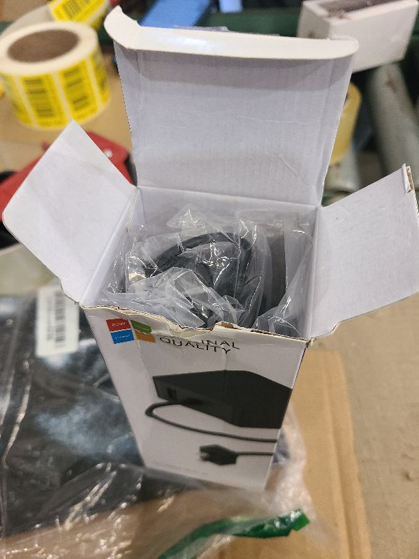 Photo 1 of 65W Surface Pro Laptop Charger for Microsoft Surface Pro 10, 9, 8, 7+, 7, 6, 5, 4, 3, X, Windows Surface Laptop 6, 5, 4, 3, 2, 1, Surface Go Tablet, Surface Book 3, 2, 1, Support 44W, 36W, LED, 10FT