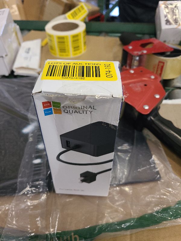 Photo 1 of 65W Surface Pro Laptop Charger for Microsoft Surface Pro 10, 9, 8, 7+, 7, 6, 5, 4, 3, X, Windows Surface Laptop 6, 5, 4, 3, 2, 1, Surface Go Tablet, Surface Book 3, 2, 1, Support 44W, 36W, LED, 10FT