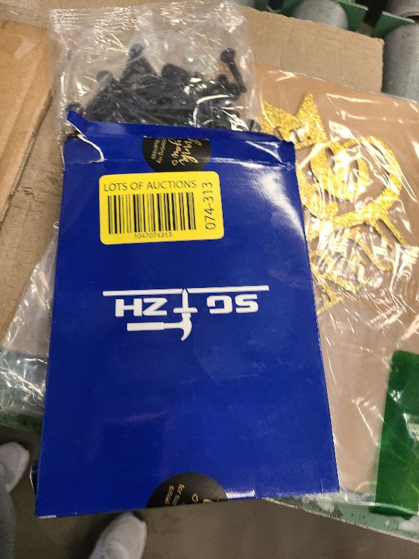 Photo 1 of #12 x 1-1/4" Sheet Metal Screws 100Pcs 410 Stainless Steel Flat Head Socket Cap, Tek Allen Socket Drive Self Tapping Black Oxide by SG TZH