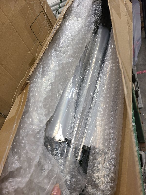 Photo 1 of 8 Pieces Clear Bubble Umbrella - Auto Open Dome Windproof for Rain, Wedding, Bride Groom Gifts, Bridal Party, Outing, Graduation, Prom - Transparent With J Hook Handle