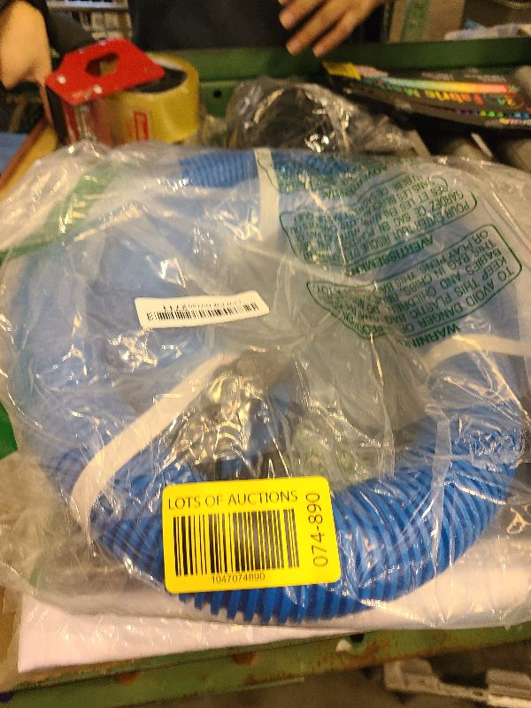 Photo 1 of 29060E Pool Hoses for Above Ground Pools-1.5" Diameter 59" Long Pool Pump Hose Replacement for In tex Pool Accessory Hose, Fit for 1,500 Higher GPH Filter Pumps Saltwater Systems Sand Filters, 2 Pack