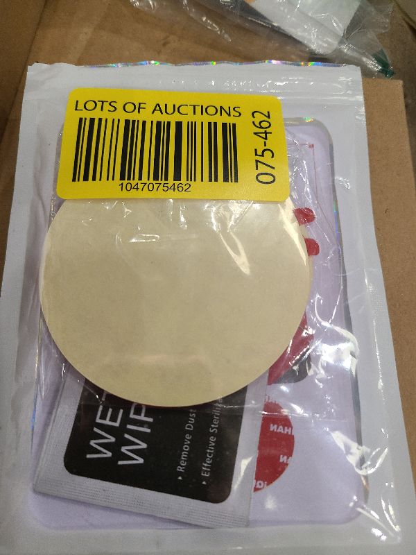 Photo 1 of 5pcs Sticky Adhesive Pads for Car Phone Mount, 70mm/ 2.76" Double-Sided Heavy Duty Sticker Gel Mounting Tapes Replacement Kit for Suction Cup Dashboard Cell Phone Holder Windshield Dash Cam GPS Base