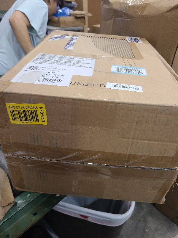Photo 1 of 2500 Sq.Ft Dehumidifier for Home Basement, ANDTE 34 Pints Dehumidifier with Drain Hose with Smart Humidity Control, 3 Operation Modes, Powerful Moisture Removal for Large Room, RV, Bathroom, Bedroom