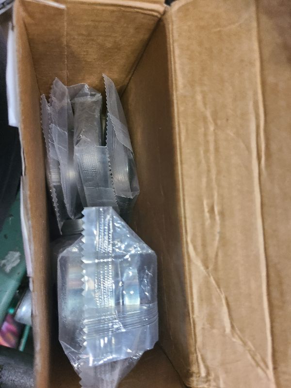 Photo 1 of 4 Sets Boat Trailer Wheel L68149 L44649 5 Lug Bearing Kit for 3500lb Axle with 171255TB/10-19 Grease Hub Seals, 1.98" Dust Covers, Rubber Plugs, Cotter Pins, Washers