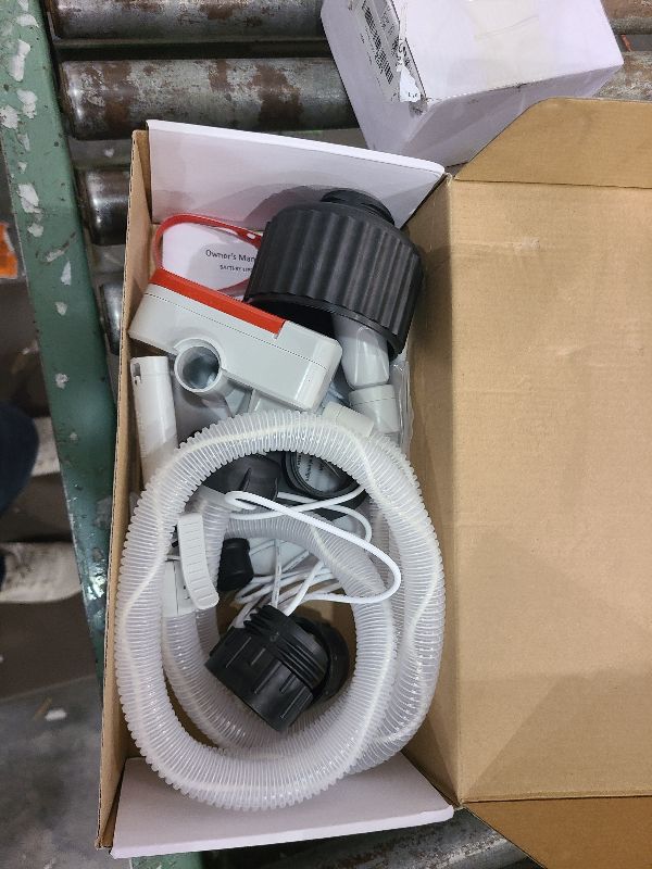 Photo 1 of Automatic Fuel Transfer Pump with Auto-Stop, 51'' Extra Long Hose, 3.2 Gallon per Min, Battery or USB Powered, 4 Can Adapters, Fast and Safe Portable Gas Can Pump for Oil, Diesel,Gasoline.