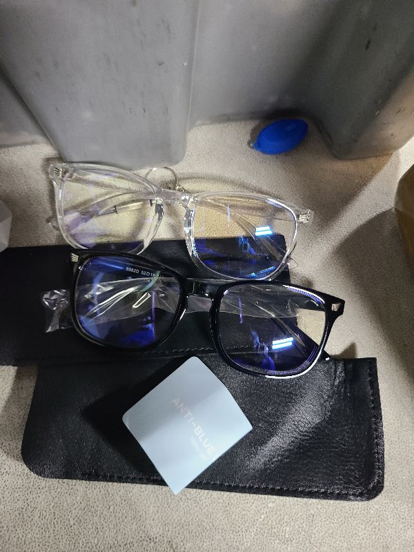 Photo 1 of livho High Tech Blue Light Glasses - Advanced 99% Blue Light Blocking Computer Glasses - Anti Eyestrain & UV Glare Protection