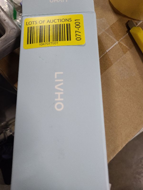 Photo 1 of livho High Tech Blue Light Glasses - Advanced 99% Blue Light Blocking Computer Glasses - Anti Eyestrain & UV Glare Protection