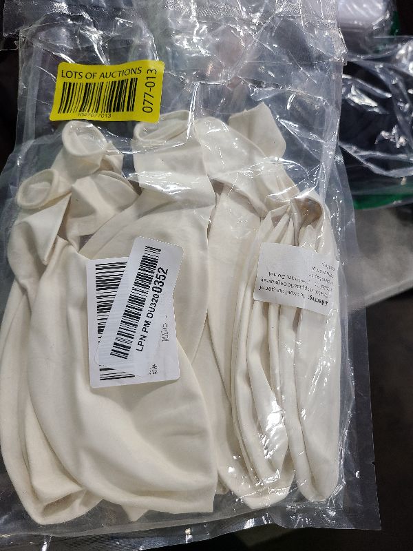 Photo 1 of 15pcs Latex Big Balloons 24 Inch White Large Balloon Giant Heavy Duty Balloon for Wedding Baby Shower Birthday Party New Year's Day Decorations