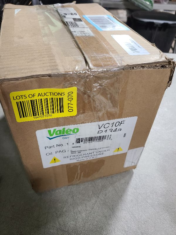 Photo 1 of Valeo 10000535 A/C Compressor