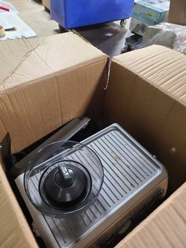Photo 1 of Breville Barista Express Espresso Machine, One Size, Brushed Stainless Steel