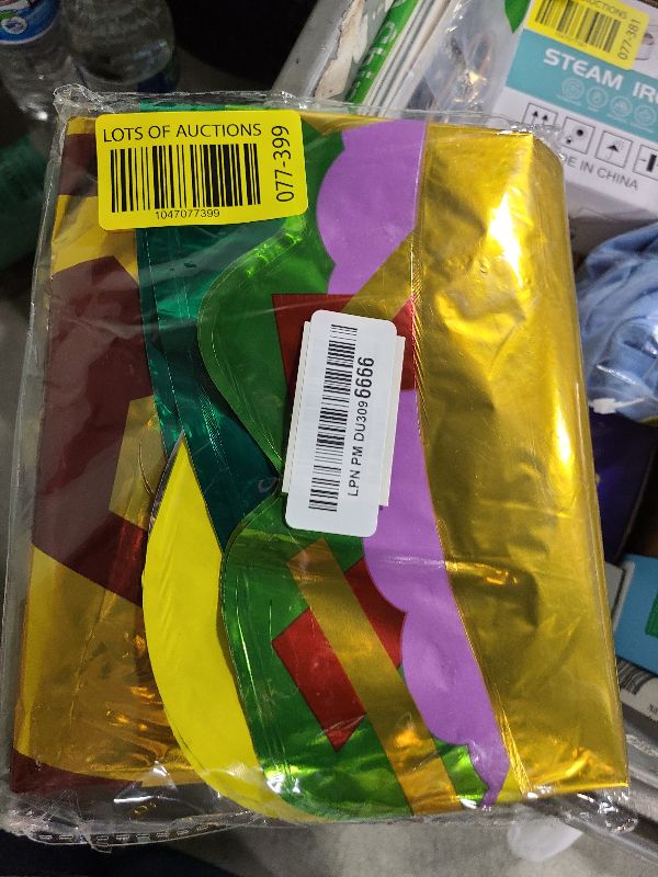 Photo 1 of 18 PCS Fiesta Party Supplies - Taco, Mexican, Cactus, Avocado, Hat Jumbo Mylar Foil Balloons - Cinco De Mayo Party Decorations