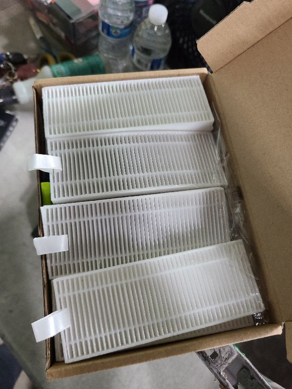 Photo 1 of 18-Pack Replacement Parts Accessories Compatible for ?????? ????,for ??? ???? ?? ?? ??? ?? ??,M210S M210B M213 Side Sweep Edge Brush heap Filter