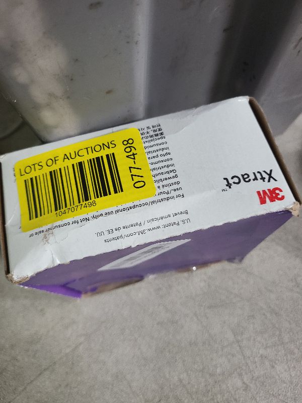 Photo 1 of 3M Xtract Net Disc 710W, 240+, 6 in, Die 600Z, Pack of 50 Hook and Loop Sanding Discs, Virtually Dust-Free, Premium Option for Metal, Wood, Composites, Stock Removal, and Fine Finishing