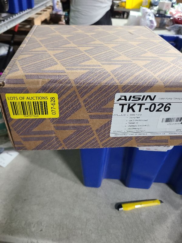 Photo 1 of AISIN TKT-026 Engine Timing Belt Kit with Water Pump - Compatible with Select Lexus ES300, ES330, RX330, RX400h Toyota Camry, Highlander, Sienna, Solara