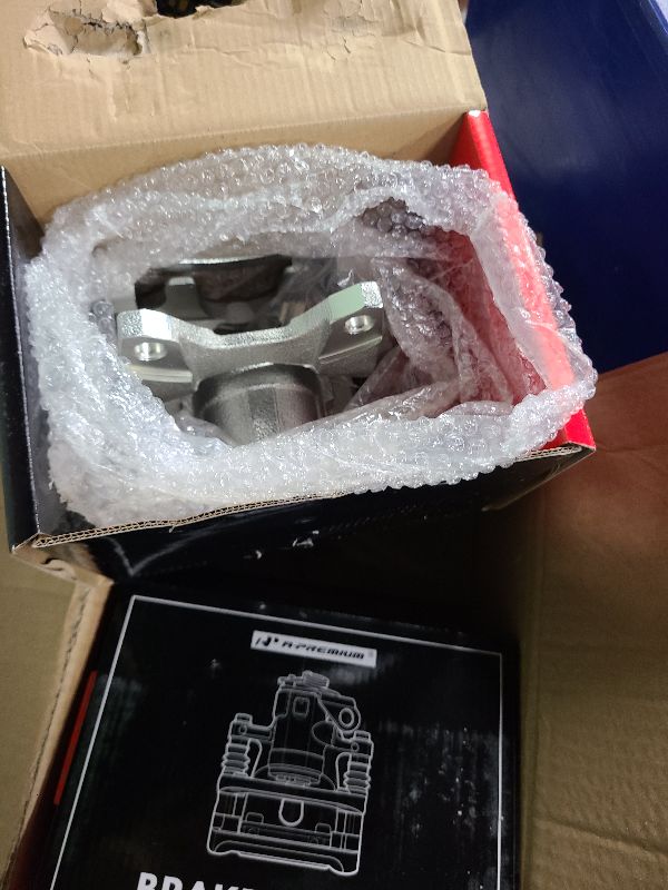 Photo 1 of A-Premium Rear Disc Brake Caliper Assembly with Bracket Compatible with Dodge and Jeep Models - Wrangler 2007-2017, Wrangler JK 2018, Liberty 2008-2012, Nitro 2007-2011
