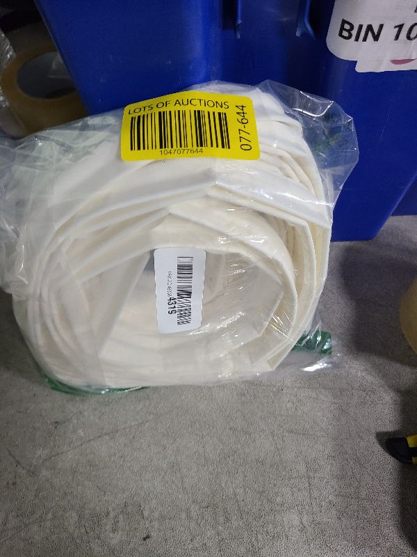 Photo 1 of 26 Feet Window Draft Stopper Foam Seal Strip Self Adhesive, Window Insulation and Door Side Weather Stripping Soundproof, Door Bottom Sweep Noise Gap Blocker (White)
