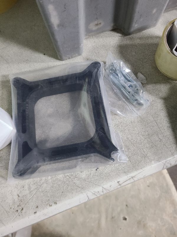 Photo 1 of 1" Phenolic Carburetor Spacer