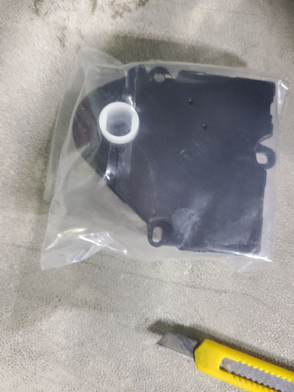 Photo 1 of 604-106 HVAC Blend Door Actuator Compatible with 1994-2012 Chevy Silverado 1500 2500 Suburban Tahoe GMC Sierra Yukon XL Cadillac Escalade H2, 89018365, 52402588, 15-72971, Heater Air Actuator