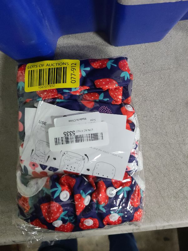 Photo 1 of ALVABABY 3pcs Baby Swim Diapers with 1pcs Wet Bag Reuseable Washable & Adjustable for Swimming Lesson & Baby Boy and Girl 3YKL02