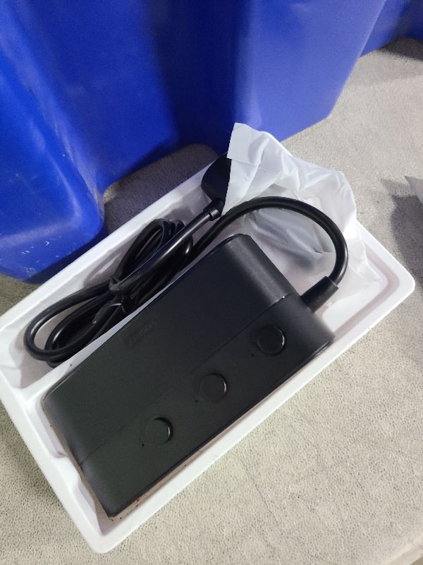 Photo 1 of [Upgraded 179W] 7 in 1 Cigarette Lighter Adapter, JOYROOM Car Charger Adapter with PD30W Charge(3.3FT Cable), 24V/ 12V Cigarette Lighter Splitter with Independent Switches & LED Voltage Display