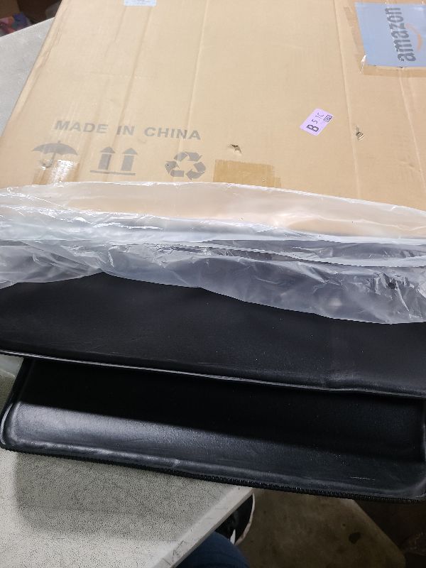 Photo 1 of All Weather Floor Mats for Ford F150/Ford Bronco 1980-1996, F-250/F350 1980-1997 Classic Ford Truck Accessories 1980-1986 1987 1988 1989 1990 1991 1992-1996 Waterproof Nonslip TPE Liner Cover Black