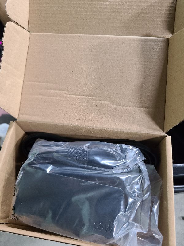 Photo 1 of 65W USB C Laptop Charger Replacement for Lenovo Thinkpad/Yoga/Chromebook, ADLX65YDC2A Lenovo Laptop Charger