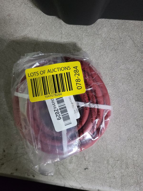 Photo 1 of 4 Gauge 4 AWG 10 Feet Red Welding Battery Pure Copper Flexible Cable Wire - Car, Inverter, RV, Solar