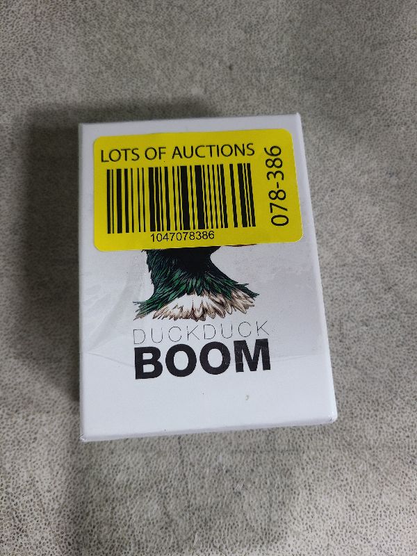 Photo 1 of - Duck Duck Boom - A Duck Hunting Card Game!