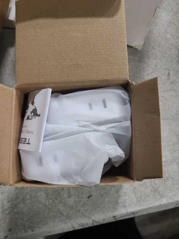Photo 1 of 2 Pack European Plug Adapter USB C, TESSAN US to Europe Adapter 4 Outlets 3 USB Charger, Type C International Power Adaptor to Italy Spain France Portugal Iceland Germany, Europe Travel Essentials