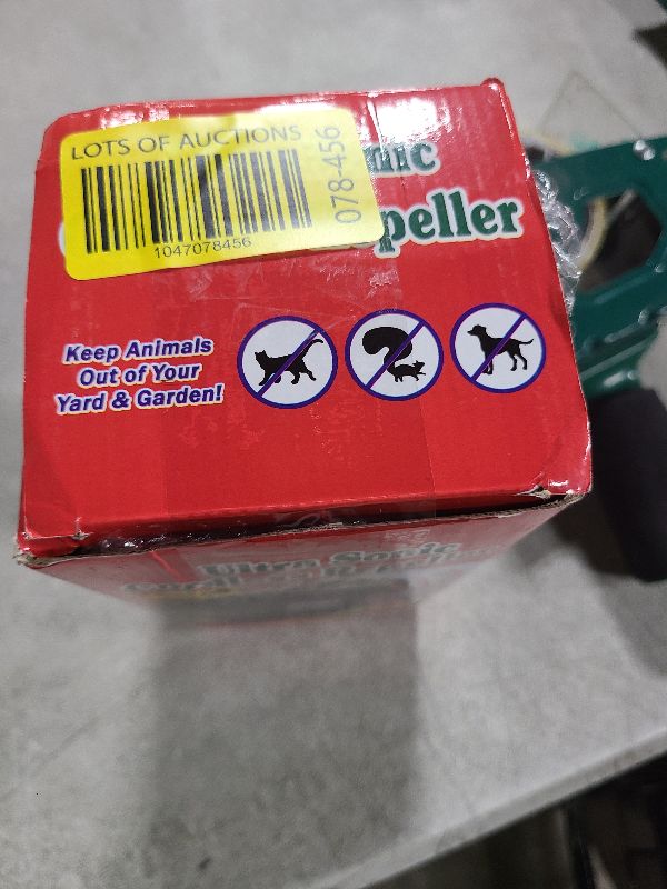 Photo 1 of 2025 Solar Ultrasonic Bird Repellent Devices Outdoor Bird Deterrents for Outside Cat Repellent Animal Deterrent to Keep Deer Bird Crow Dog Raccoon Rabbit Squirrel Skunk Out of Balconies Yard