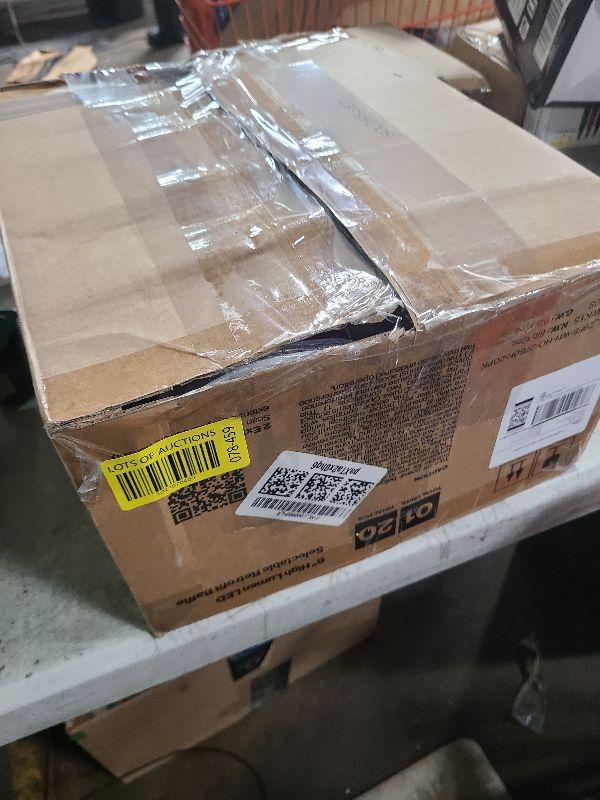 Photo 1 of Sunco 20 Pack 6 Inch LED Recessed Light Retrofit, Can Lights for Ceiling, 1700 LM High Brightness, Selectable CCT 2700K/3000K/4000K/5000K/6000K, 17W=120W, Dimmable, Baffle Trim, Damp Rated UL