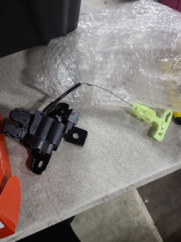 Photo 1 of A-Premium Rear Trunk Latch Tailgate Lock Actuator FR3Z5443200A Compatible with Ford Mustang 2015-2019, Fusion 2013-2019 & Lincoln MKZ 2013-2019, Rear Tailgate Lift Gate Latch Lock Actuator