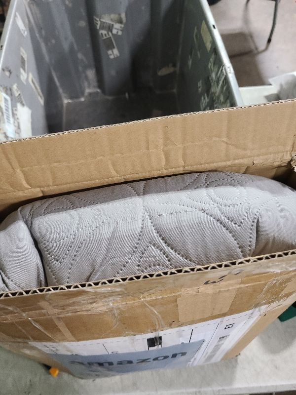Photo 1 of 2 Packs Waterproof Dog Blankets Washable for Large Dog, Pet Couch Covers Protect Bed Sofa Furniture, Soft Reversible Dog Blankets Anti Scratches Dirty for Puppy Kids (54"×82", Light/Dark Grey)