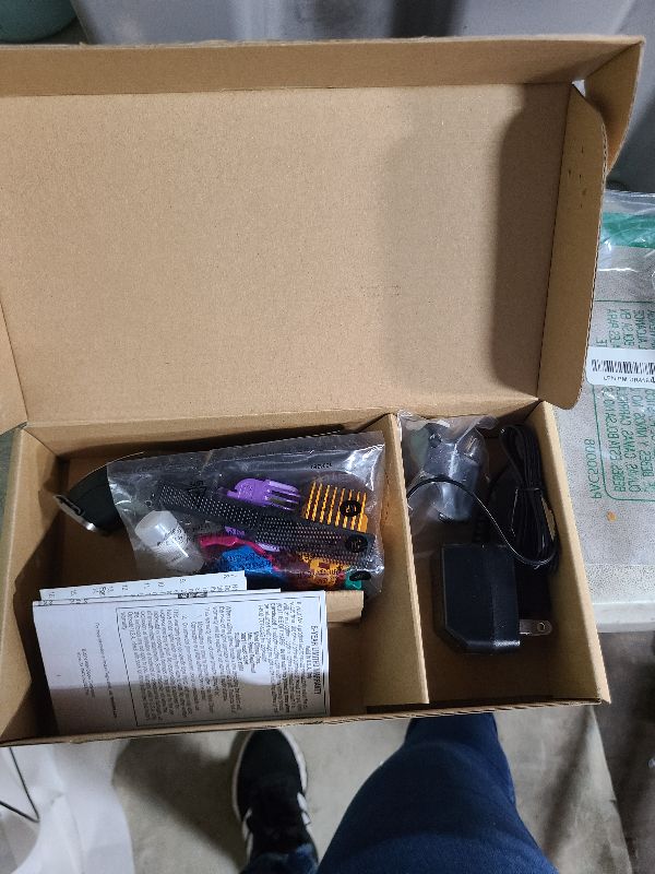 Photo 1 of Wahl Color Pro All in One Rechargeable Cordless Color Coded Beard Trimmer with Detail Eyebrow Trimmer and Rotary Nose Hair Trimmer for Men- Model 3025945