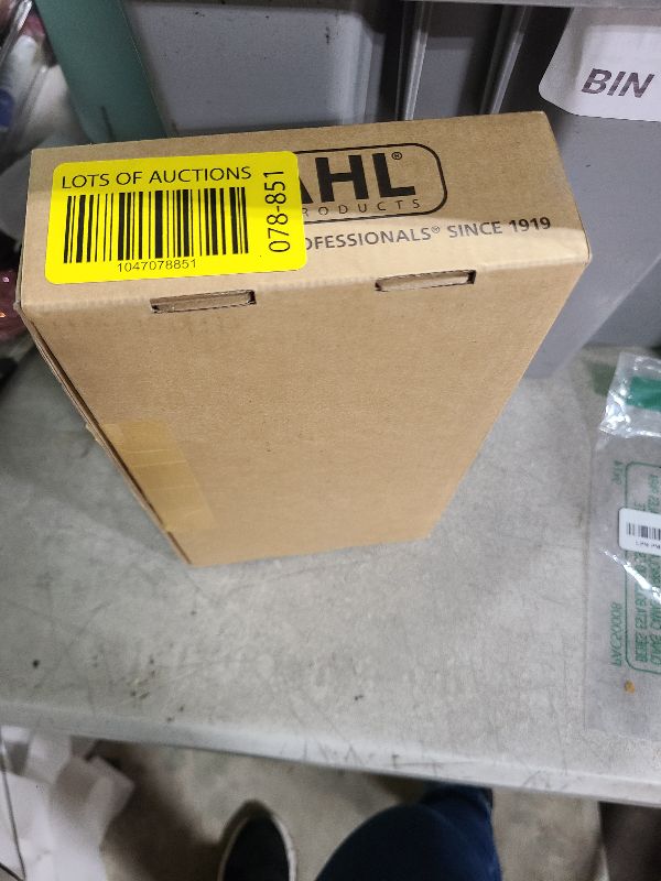 Photo 1 of Wahl Color Pro All in One Rechargeable Cordless Color Coded Beard Trimmer with Detail Eyebrow Trimmer and Rotary Nose Hair Trimmer for Men- Model 3025945