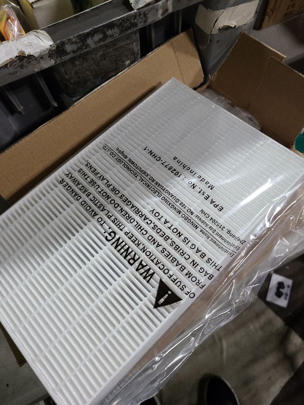 Photo 1 of Air Purifier HEPA Filter R Replacement for Honeywell Air Purifier HPA100/200/300 and 5000 Series, Funmit 3 Pack True HEPA Filter Compatible with Honeywell R Filter (HRF-R3 & HRF-R2 & HRF-R1)
