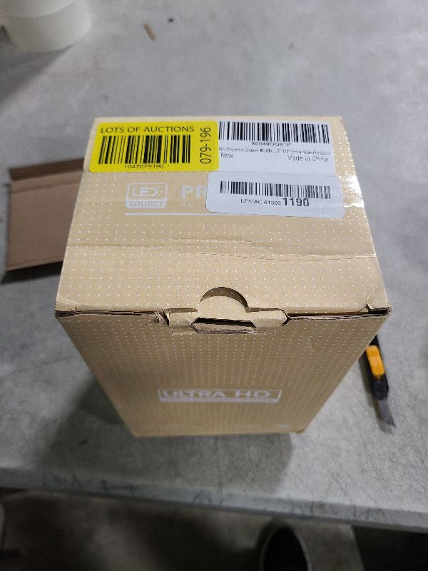 Photo 1 of Mini Projector, Support 4K 1080P Portable Projector with Dual Band WIFI6 5G Wireless 5.2 Bluetooth Android 11, 200 ANSI Lumens, 180° Rotatable, Auto Keystone Correction,35"-130" Screen Video Projector